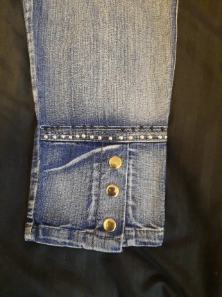 Vaqueros boho pirata con adornos