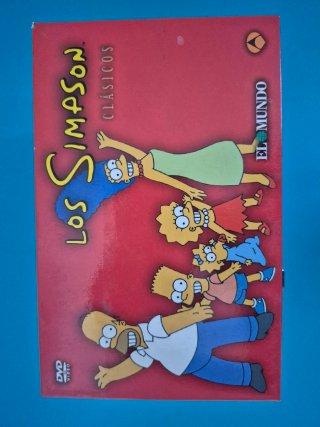Colección DVDs Los Simpson Clásicos
