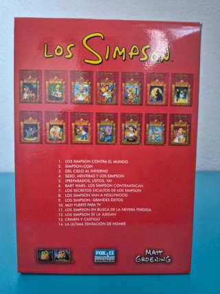 Colección DVDs Los Simpson Clásicos