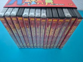 Colección DVDs Los Simpson Clásicos