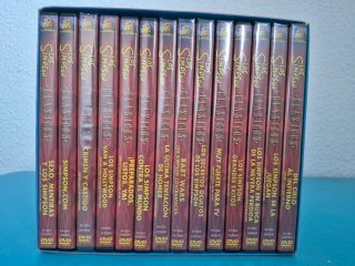 Colección DVDs Los Simpson Clásicos