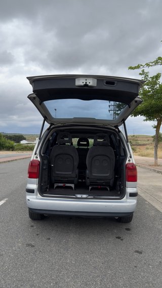 Volkswagen Sharan 2002 1.9 TDI