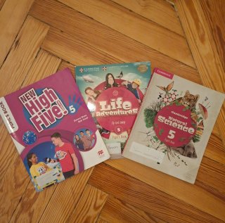 Lote libros 5° de Primaria.