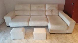 Sofá Divatto 3 plazas con chaise longue