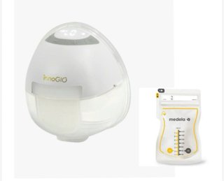 Extractor de leche InnoGIO GIOmum Line Discret