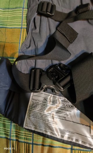 Mochila Portabebé Boba X Evolutiva