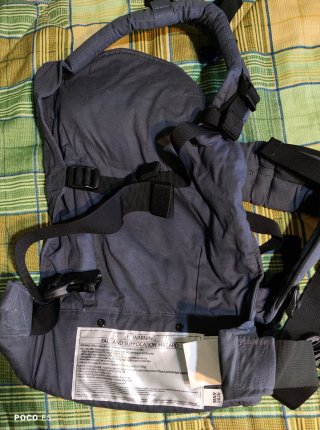 Mochila Portabebé Boba X Evolutiva