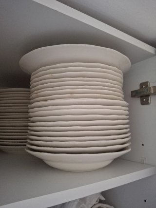 Vajilla San Claudio Porcelana Frutas