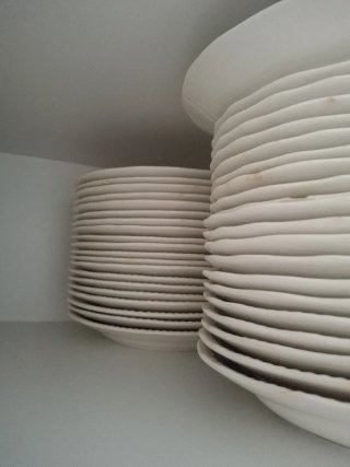 Vajilla San Claudio Porcelana Frutas