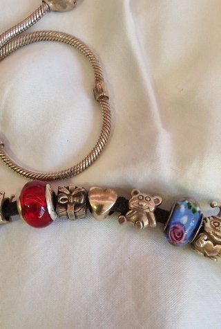 Pulsera Pandora Plata 13 Charms.