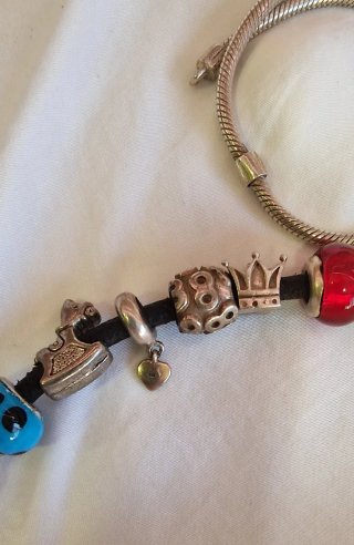 Pulsera Pandora Plata 13 Charms.