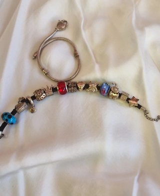 Pulsera Pandora Plata 13 Charms.