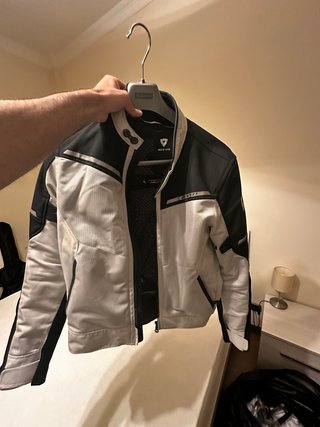 Giacca estiva moto REV'IT con protezioni