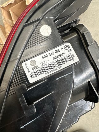 Faros traseros Golf 7