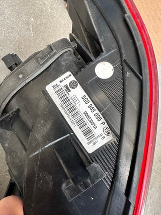 Faros traseros Golf 7