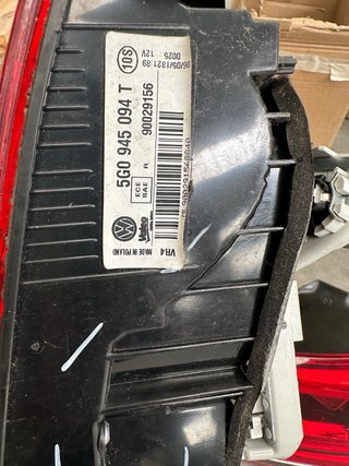 Faros traseros Golf 7