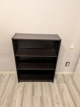 Estantería Ikea Negra 3 Baldas