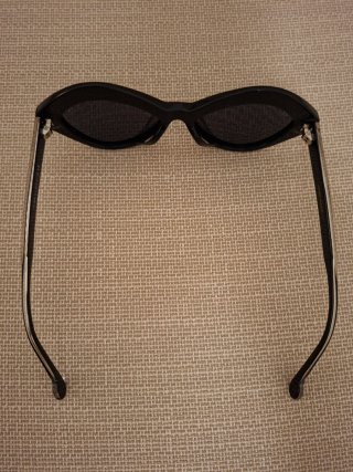 Occhiali da sole Trendy London neri