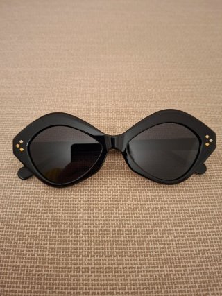 Occhiali da sole Trendy London neri
