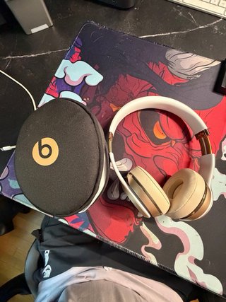 Beats Solo 3 Dorados