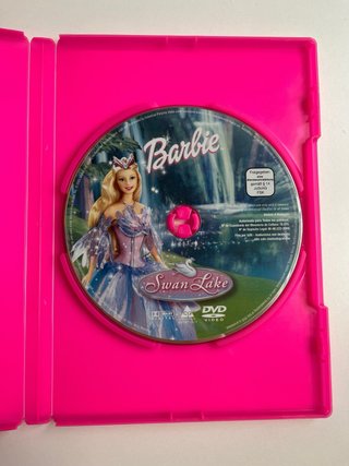 Barbie en el Lago de los Cisnes DVD