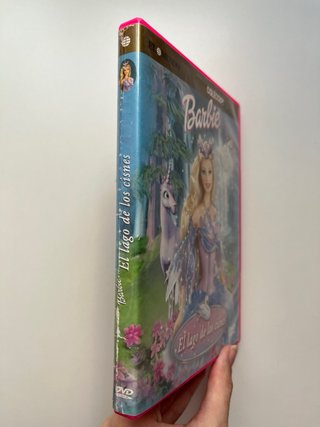 Barbie en el Lago de los Cisnes DVD