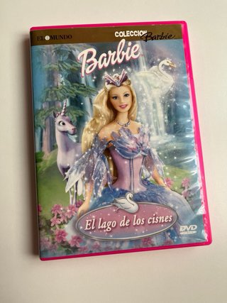 Barbie en el Lago de los Cisnes DVD