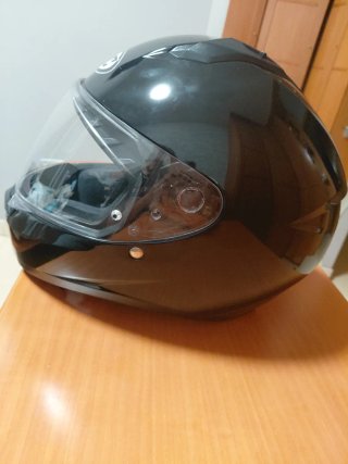 Casco de moto HJC negro