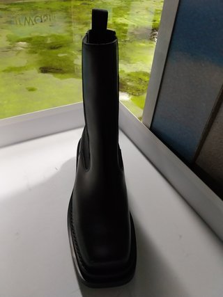 Botín Bimba y Lola Piel Negra Talla 38 y 39