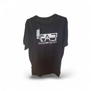 Camiseta Emporio Armani Negra Original 100%