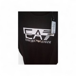 Camiseta Emporio Armani Negra Original 100%