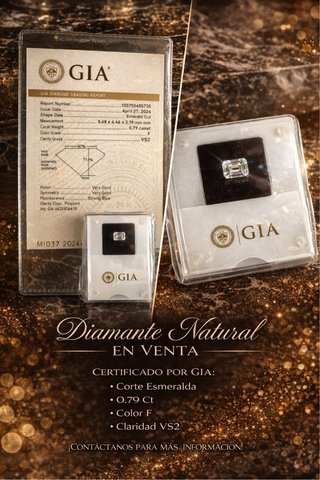 Diamantes naturales