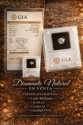 Diamantes naturales