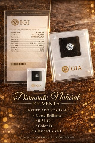 Diamantes naturales