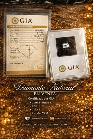 Diamantes naturales