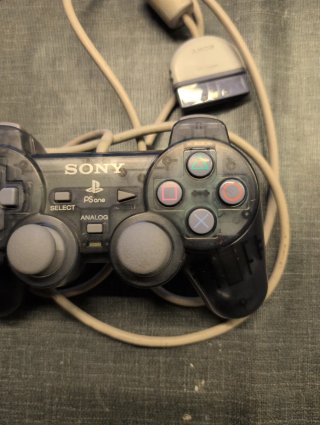Mando PS One Transparente Sony