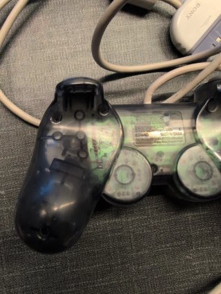 Mando PS One Transparente Sony