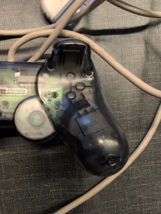 Mando PS One Transparente Sony
