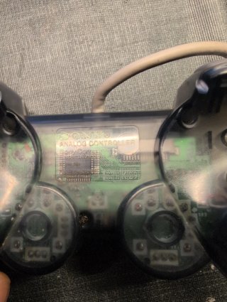 Mando PS One Transparente Sony