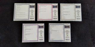 5 CD Música Clásica Barroca