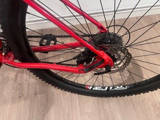 Bicicleta BH Spike 2.0 Talla M Roja