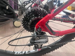 Bicicleta BH Spike 2.0 Talla M Roja