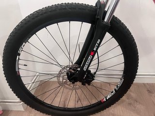 Bicicleta BH Spike 2.0 Talla M Roja
