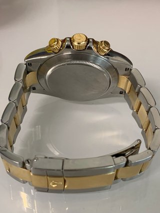 Rolex Daytona Oro y Plata Cronógrafo