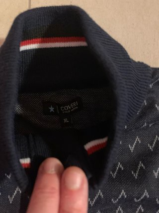 Maglione uomo Enrico Coveri blu