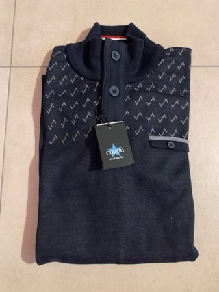 Maglione uomo Enrico Coveri blu