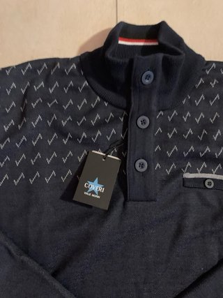 Maglione uomo Enrico Coveri blu