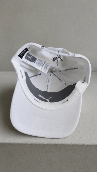 Gorra Puma P Cap Golf Blanca Negra Nueva