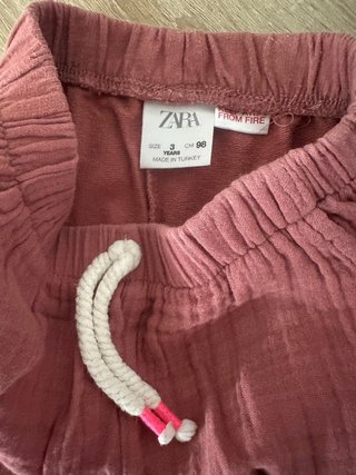 Conjunto niña Tulips Zara verano