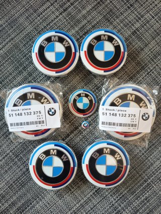 KIT Anagramas BMW M 50 Aniversario.-